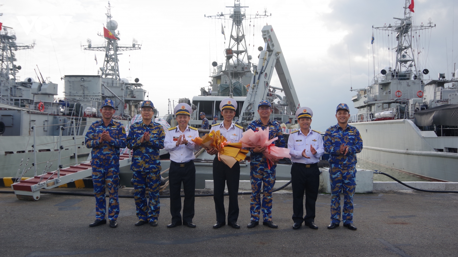 Lữ đoàn 161 chăm lo Tết cho cán bộ, chiến sĩ, vững vàng giữ biển ngày Xuân